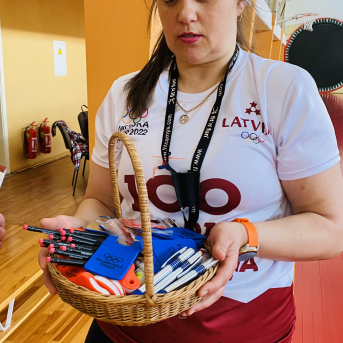 Olimpiskā diena 2022 - 