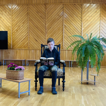 Skaļās lasīšanas sacensības fināls - 