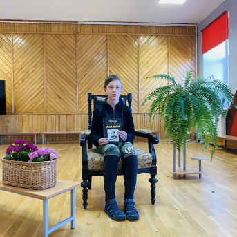 Skaļās lasīšanas sacensības fināls - 