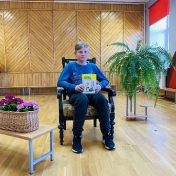 Skaļās lasīšanas sacensības fināls - 