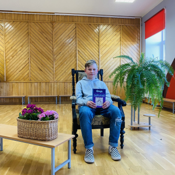 Skaļās lasīšanas sacensības fināls - 