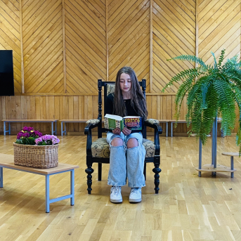 Skaļās lasīšanas sacensības fināls - 