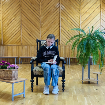 Skaļās lasīšanas sacensības fināls - 