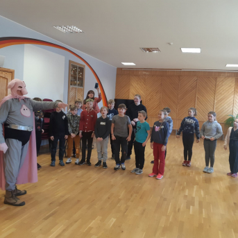 Cūkmens viesojas Sējas pamatskolā - 