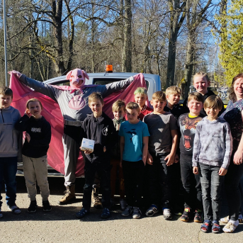 Cūkmens viesojas Sējas pamatskolā - 