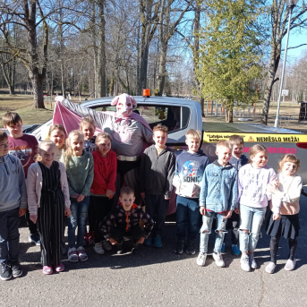 Cūkmens viesojas Sējas pamatskolā - 