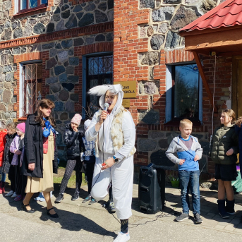 Lieldienas Sējas pamatskolā - 