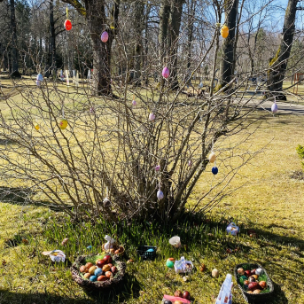 Lieldienas Sējas pamatskolā - 