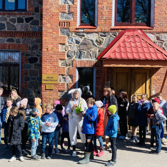 Lieldienas Sējas pamatskolā - 