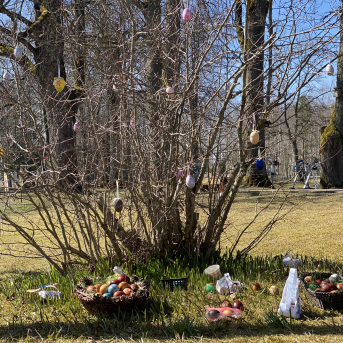 Lieldienas Sējas pamatskolā - 