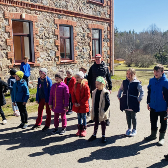 Lieldienas Sējas pamatskolā - 