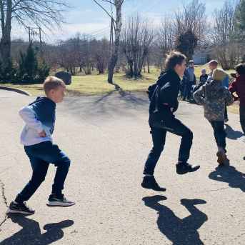 Lieldienas Sējas pamatskolā - 