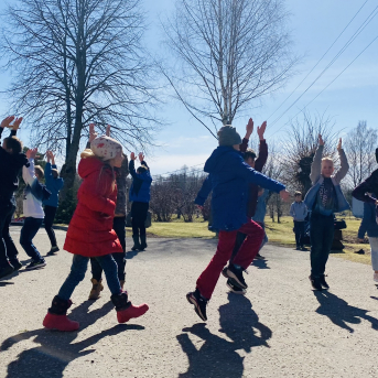 Lieldienas Sējas pamatskolā - 