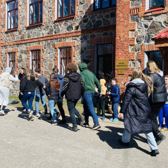 Lieldienas Sējas pamatskolā - 