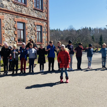 Lieldienas Sējas pamatskolā - 