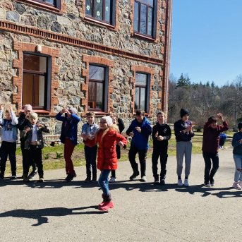 Lieldienas Sējas pamatskolā - 