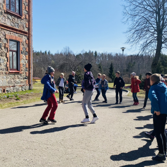 Lieldienas Sējas pamatskolā - 