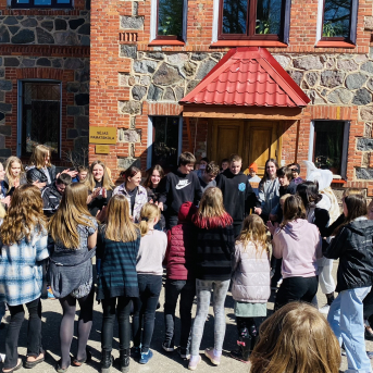 Lieldienas Sējas pamatskolā - 