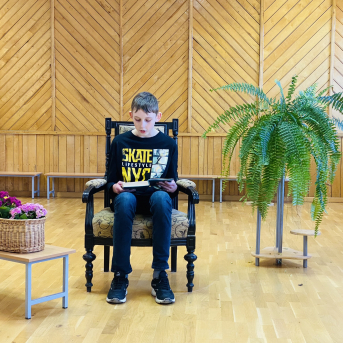 Skaļās lasīšanas sacensības fināls - 