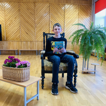 Skaļās lasīšanas sacensības fināls - 