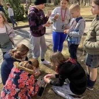 Lieldienas Sējas pamatskolā - 