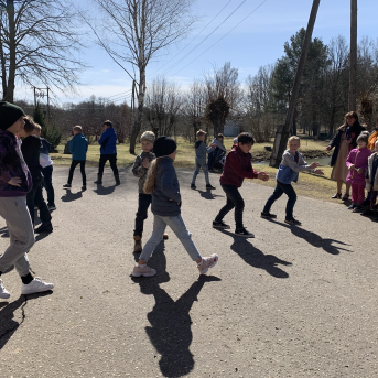 Lieldienas Sējas pamatskolā - 