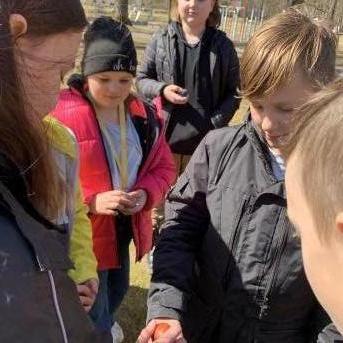 Lieldienas Sējas pamatskolā - 