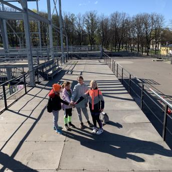 Sporta spēles Grīziņkalnā - 