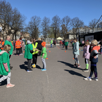 Sporta spēles Grīziņkalnā - 