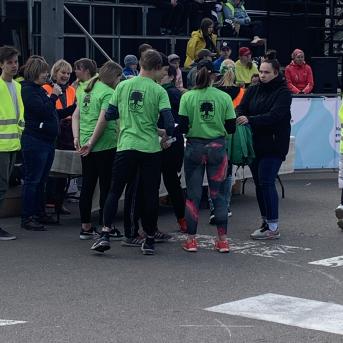 Sporta spēles Grīziņkalnā - 