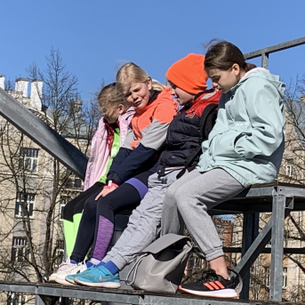 Sporta spēles Grīziņkalnā - 