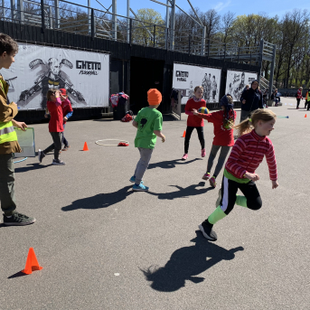 Sporta spēles Grīziņkalnā - 