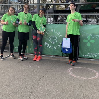 Sporta spēles Grīziņkalnā - 