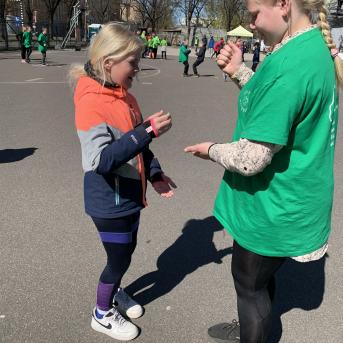 Sporta spēles Grīziņkalnā - 