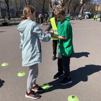 Sporta spēles Grīziņkalnā - 