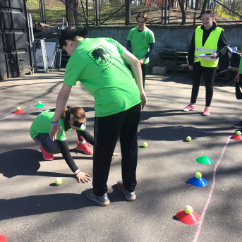 Sporta spēles Grīziņkalnā - 