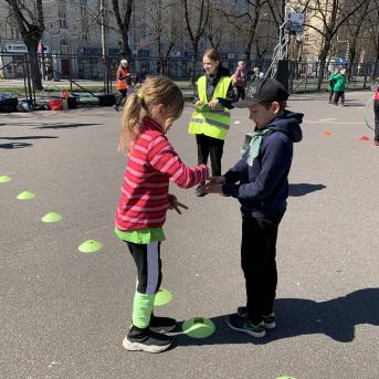 Sporta spēles Grīziņkalnā - 