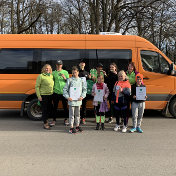 Sporta spēles Grīziņkalnā - 