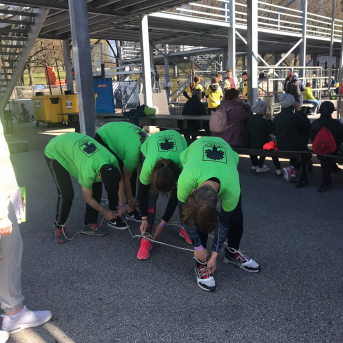 Sporta spēles Grīziņkalnā - 