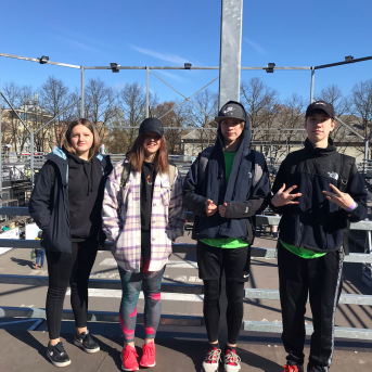 Sporta spēles Grīziņkalnā - 