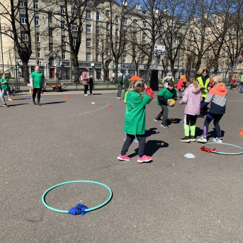 Sporta spēles Grīziņkalnā - 