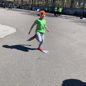 Sporta spēles Grīziņkalnā - 