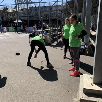 Sporta spēles Grīziņkalnā - 