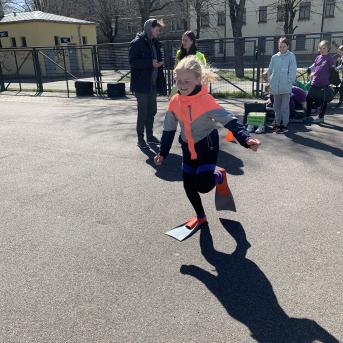 Sporta spēles Grīziņkalnā - 