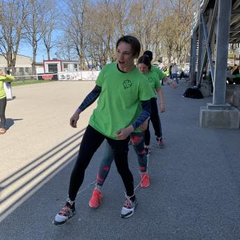 Sporta spēles Grīziņkalnā - 