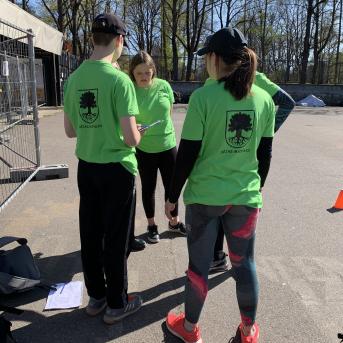 Sporta spēles Grīziņkalnā - 