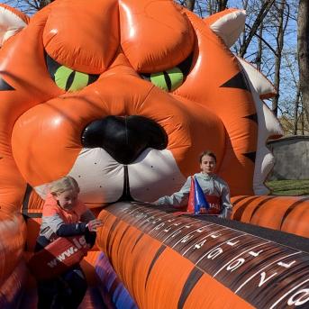 Sporta spēles Grīziņkalnā - 