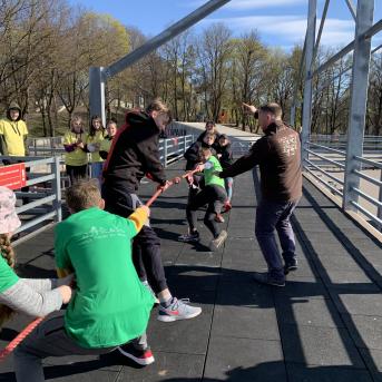 Sporta spēles Grīziņkalnā - 