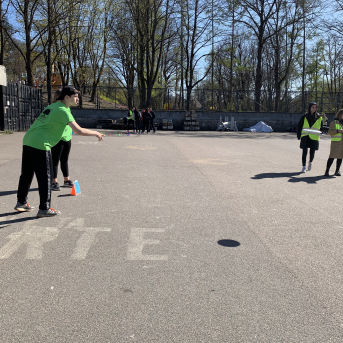 Sporta spēles Grīziņkalnā - 