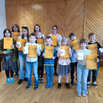 Pavasara dzejoļu konkurss - 